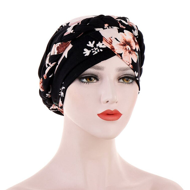 African Headtie Bonnet Turban