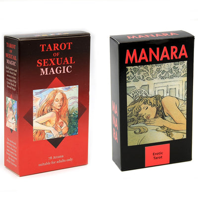 Healing, Love, Sexual Tarot Card Decks