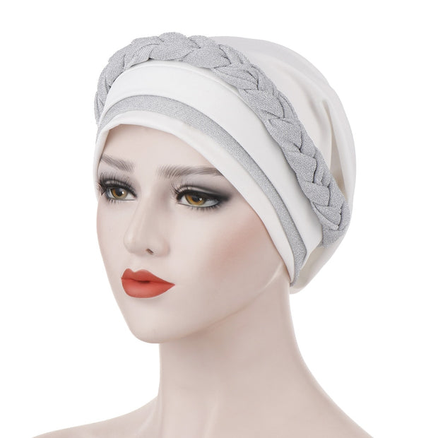 Braid & Beads Crown Protection Beanie
