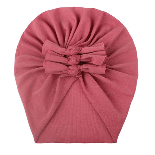 0-4yrs Three Layer Infant Crown Protection Wraps