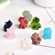 Flying Dragon Crystals,Toothless, Natural Crystals, Energy, Balance