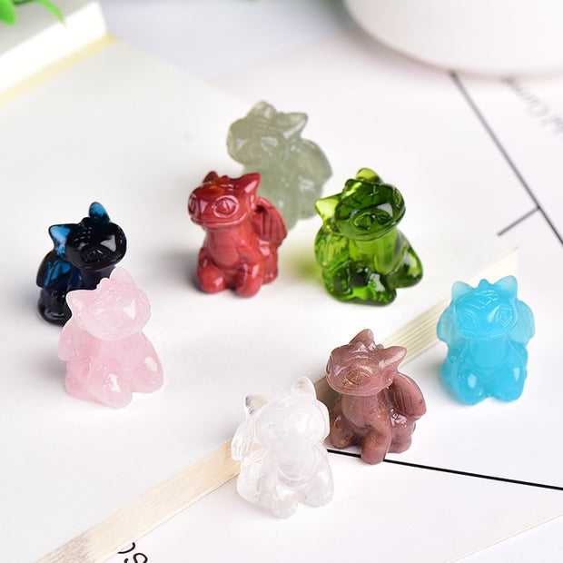 Flying Dragon Crystals,Toothless, Natural Crystals, Energy, Balance
