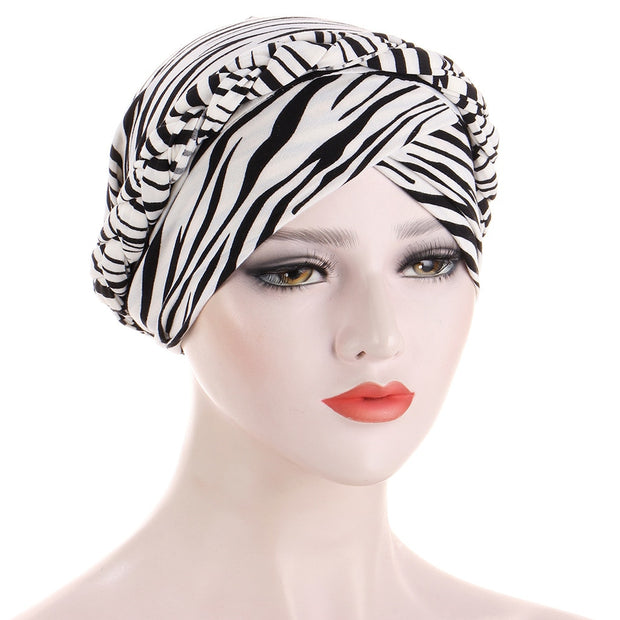 African Headtie Bonnet Turban