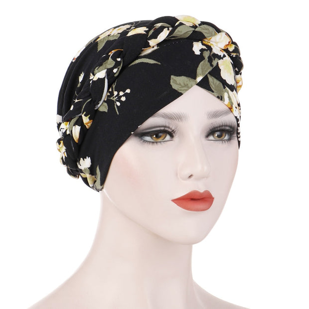 African Headtie Bonnet Turban