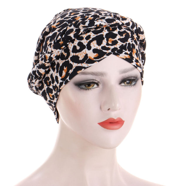 African Headtie Bonnet Turban