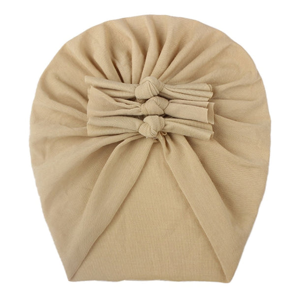 0-4yrs Three Layer Infant Crown Protection Wraps