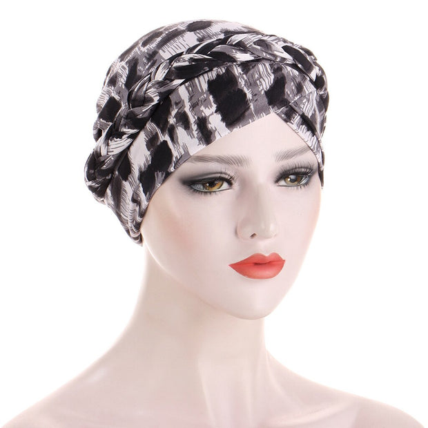 African Headtie Bonnet Turban