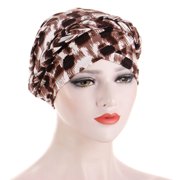 African Headtie Bonnet Turban