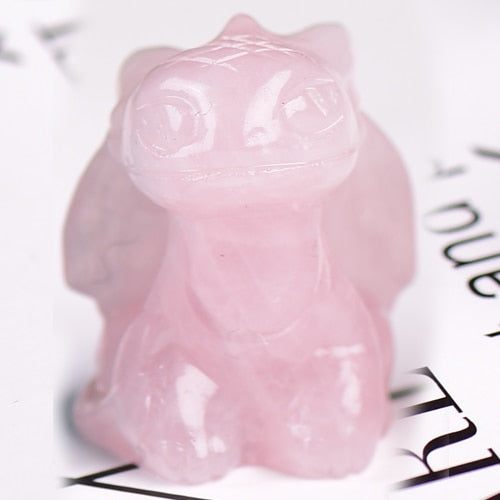 Flying Dragon Crystals,Toothless, Natural Crystals, Energy, Balance