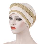 Braid & Beads Crown Protection Beanie