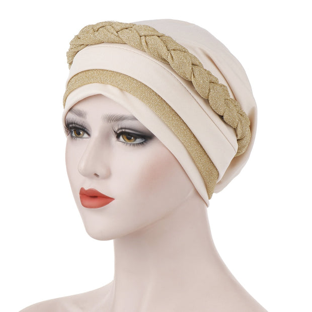Braid & Beads Crown Protection Beanie
