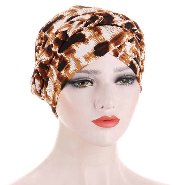 African Headtie Bonnet Turban