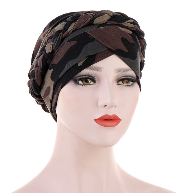 African Headtie Bonnet Turban