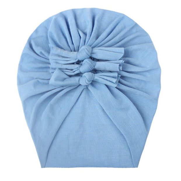 0-4yrs Three Layer Infant Crown Protection Wraps
