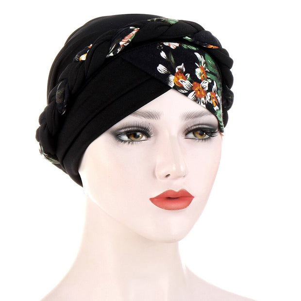 African Headtie Bonnet Turban