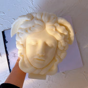 Medusa Bust Candle Mold