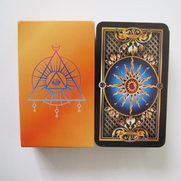 Witches tarot cards