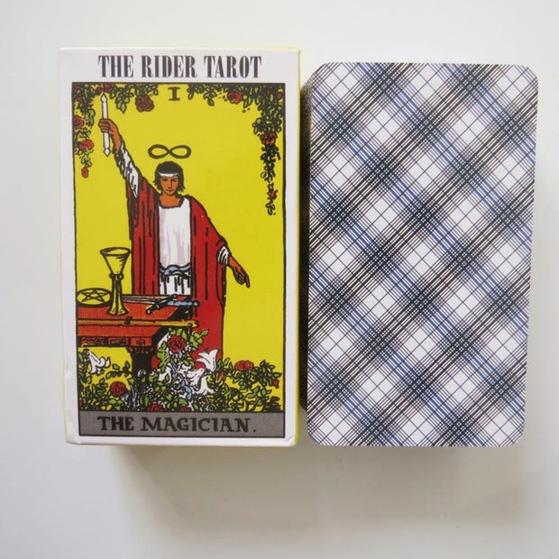 Witches tarot cards