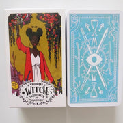 Witches tarot cards