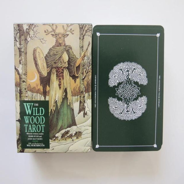 Witches tarot cards
