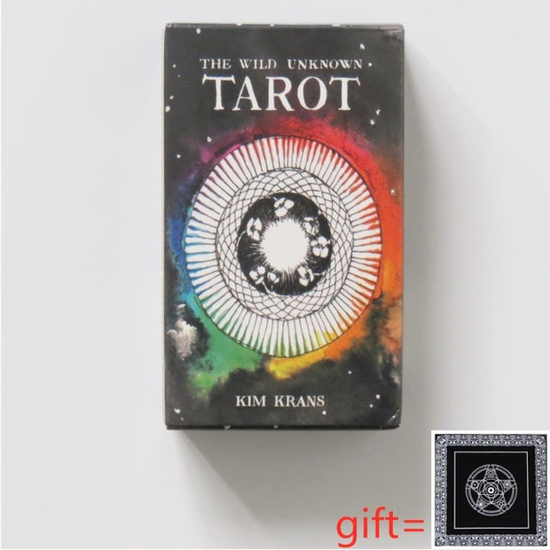 Witches tarot cards
